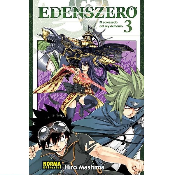 EDENS ZERO 03