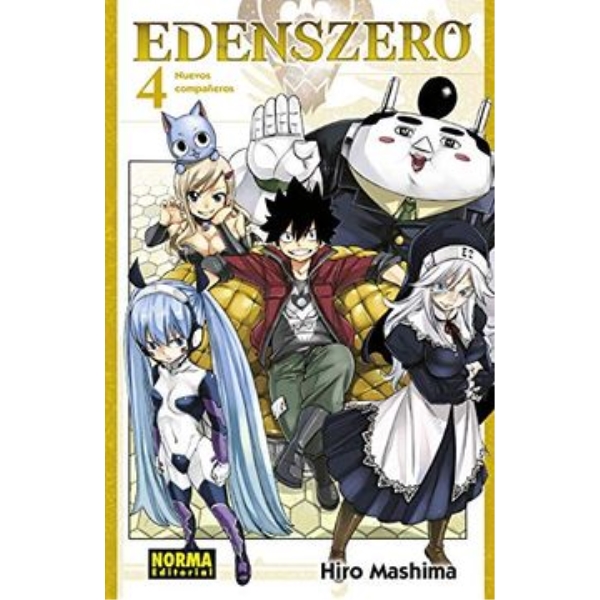 EDENS ZERO 04