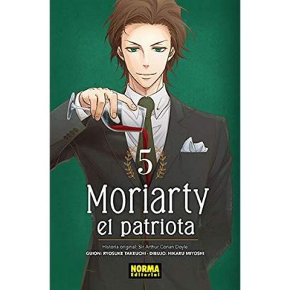 MORIARTY EL PATRIOTA 05