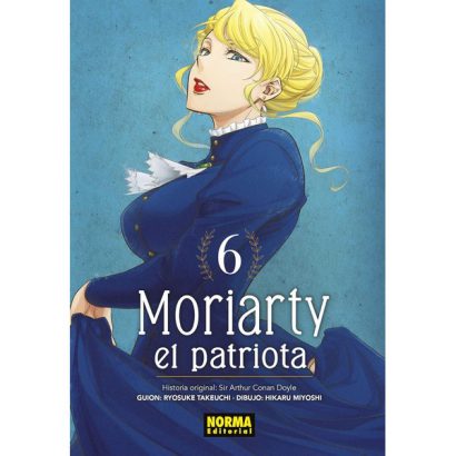 MORIARTY EL PATRIOTA 06