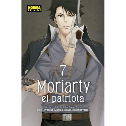 MORIARTY EL PATRIOTA 07