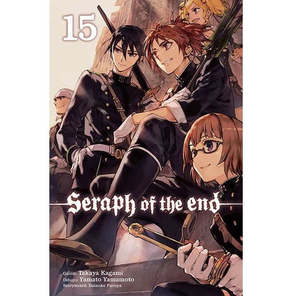 SERAPH OF THE END 15