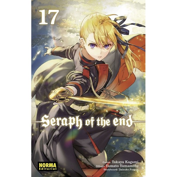 SERAPH OF THE END 17