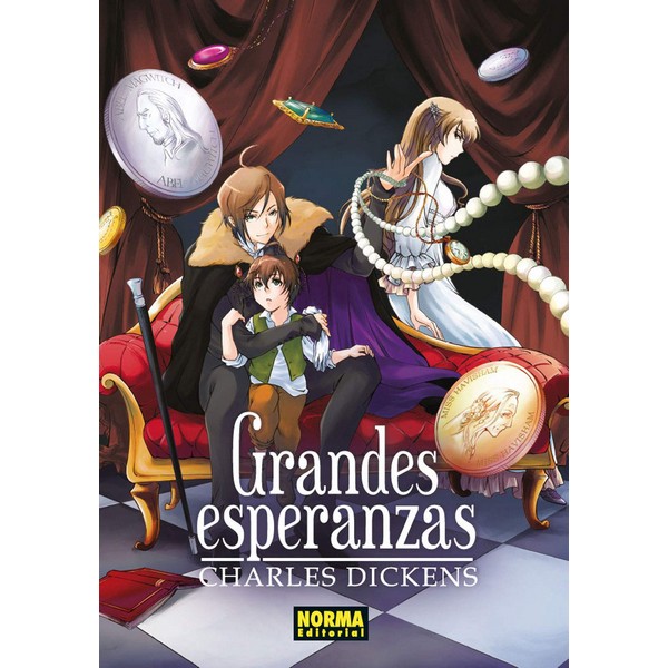 GRANDES ESPERANZAS (CLASICOS MANGA)