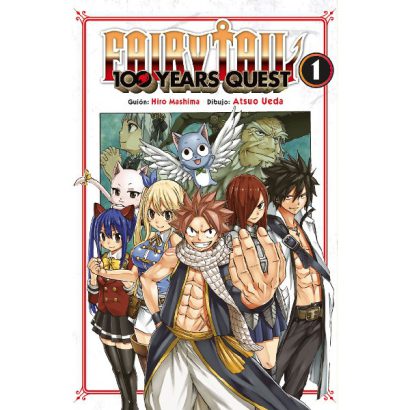 FAIRY TAIL 100 AÑOS 01