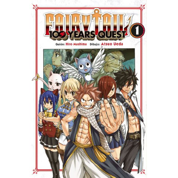 FAIRY TAIL 100 AÑOS 01