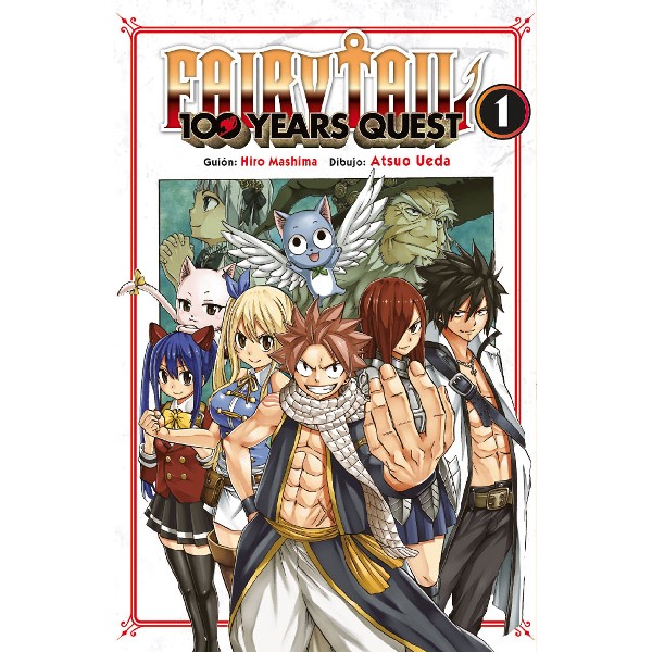 FAIRY TAIL 100 AÑOS 01