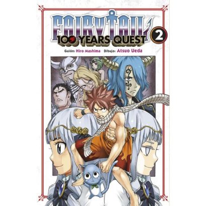 FAIRY TAIL 100 YEARS QUEST 02