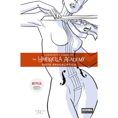 THE UMBRELLA ACADEMY 1 SUITE APOCALIPTICA