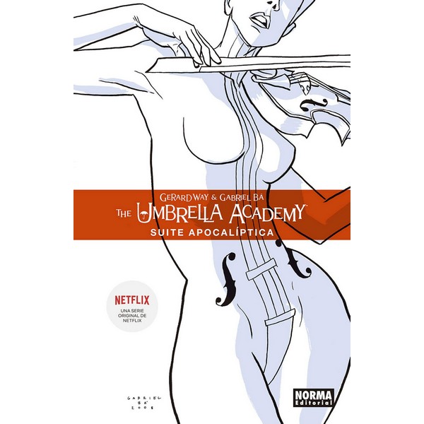 THE UMBRELLA ACADEMY 1 SUITE APOCALIPTICA