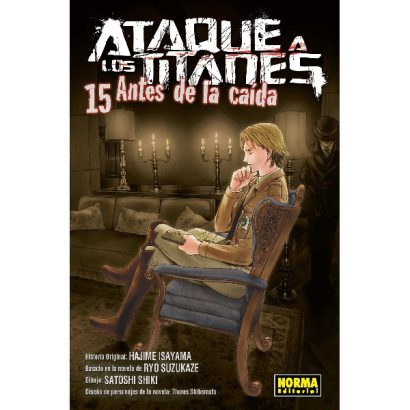 ATAQUE A LOS TITANES ANTES DE LA CAIDA 15