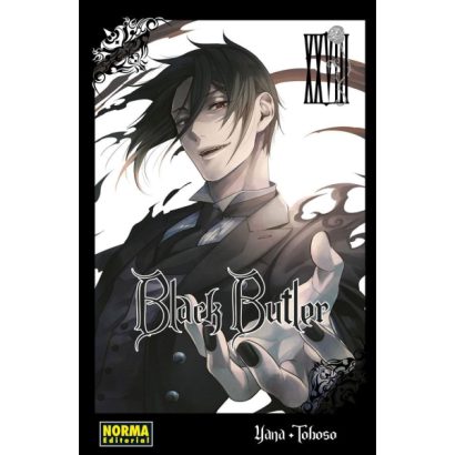 BLACK BUTLER 28