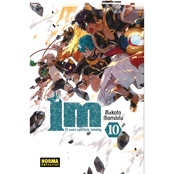 IM EL SUMO SACERDOTE IMHOTEP 10