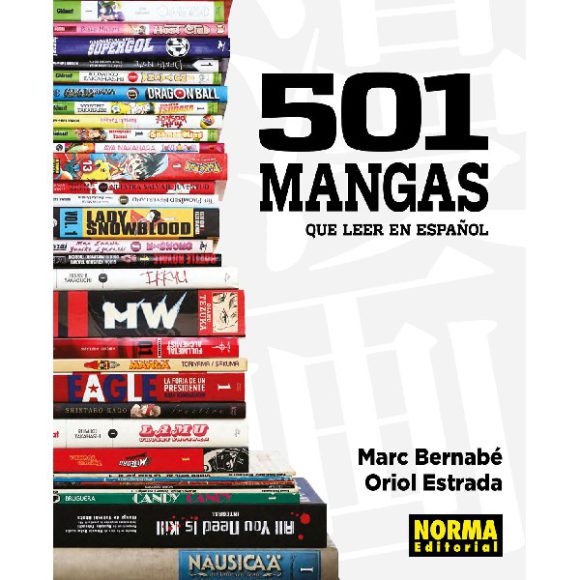 501 MANGAS QUE LEER EN ESPAÑOL
