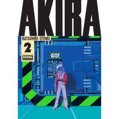 AKIRA 02 BLANCO Y NEGRO