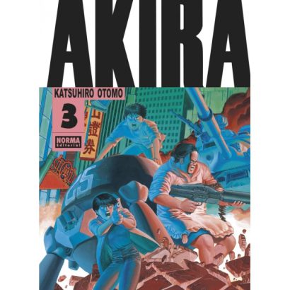 AKIRA 03 BLANCO Y NEGRO