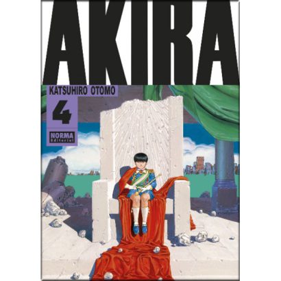 AKIRA 04 BLANCO Y NEGRO