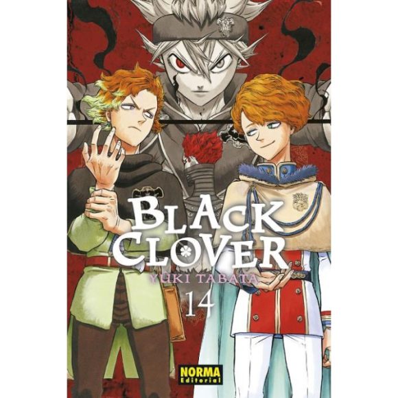 BLACK CLOVER 14