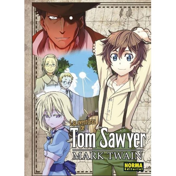 AVENTURAS DE TOM SAWYER (CLASICOS MANGA)