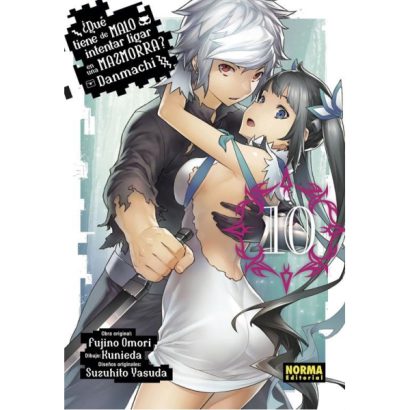 DANMACHI 10