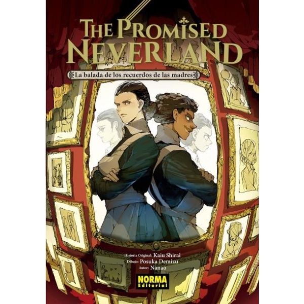 THE PROMISED NEVERLAND BALADA DE LOS RECUERDOS DE LAS MADRES