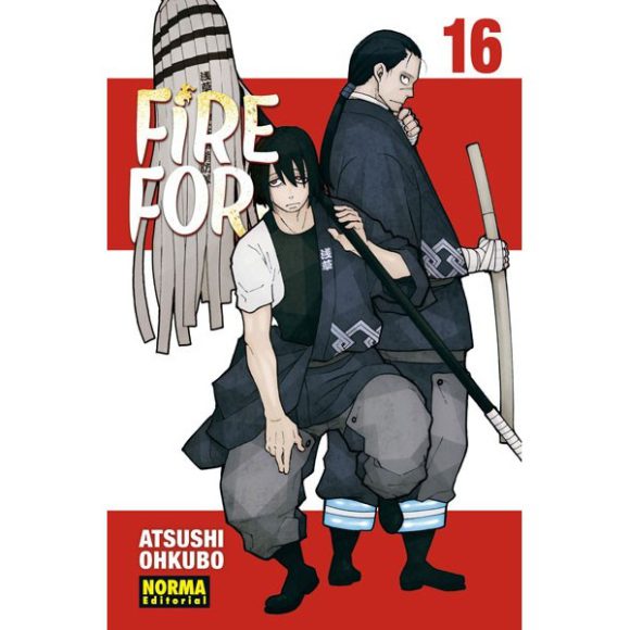 FIRE FORCE 16