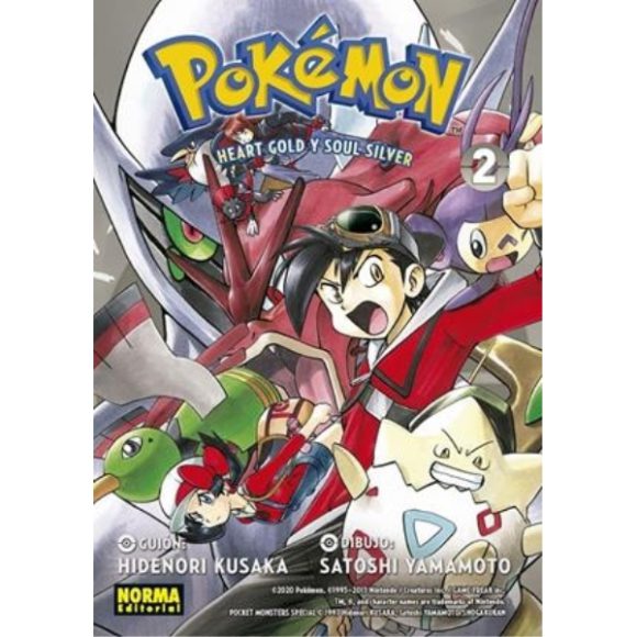 POKEMON 25 HEART GOLD Y SOUL SILVER 2