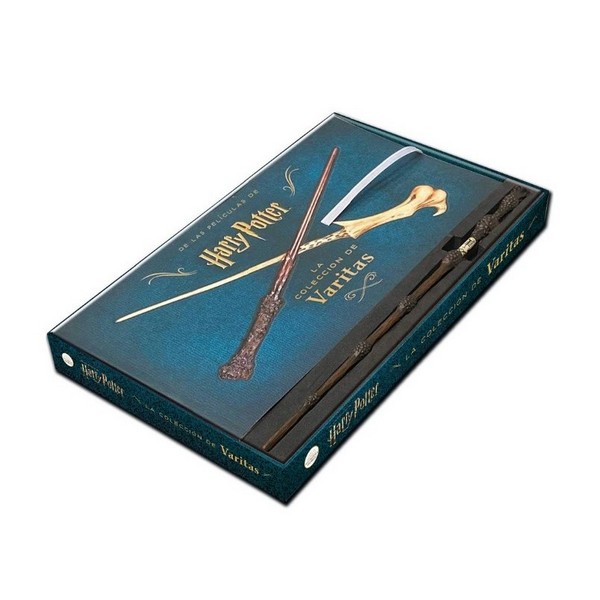 HARRY POTTER LA COLECCION DE VARITAS (LIBRO+VARITA)