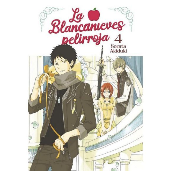 BLANCANIEVES PELIRROJA 04