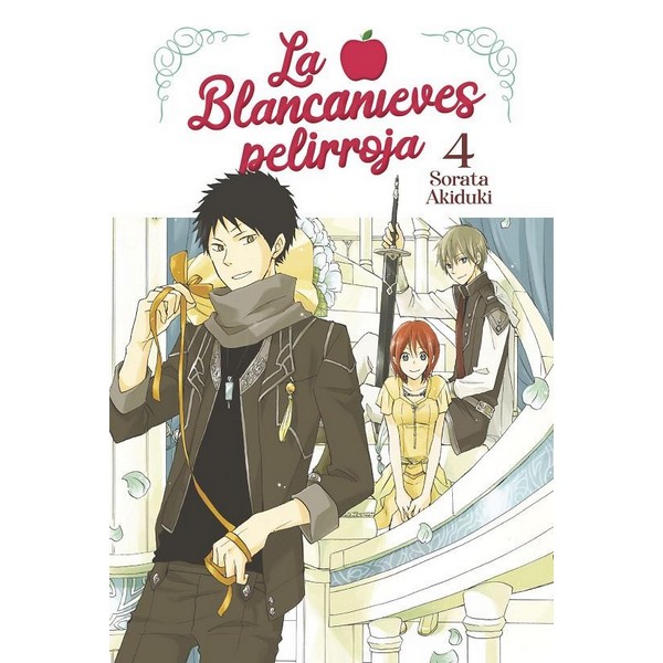 BLANCANIEVES PELIRROJA 04