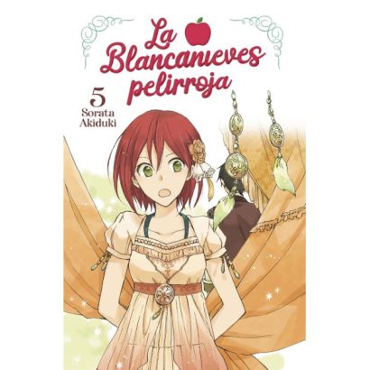 BLANCANIEVES PELIRROJA 05