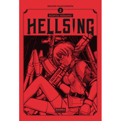 HELLSING 03 EDICION COLECCIONISTA
