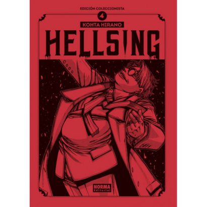 HELLSING 04 EDICION COLECCIONISTA