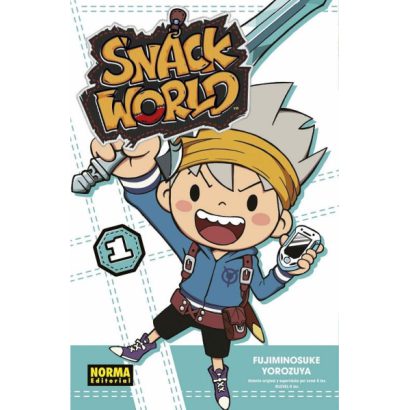 SNACK WORLD 01