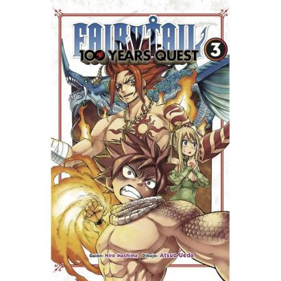 FAIRY TAIL 100 YEARS QUEST 03