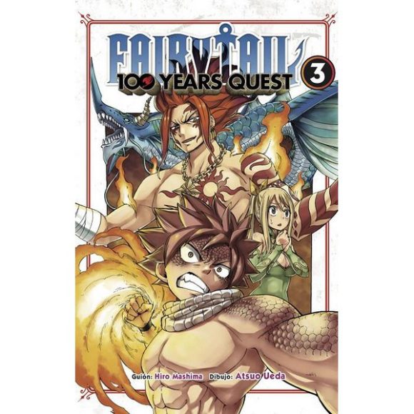 FAIRY TAIL 100 YEARS QUEST 03