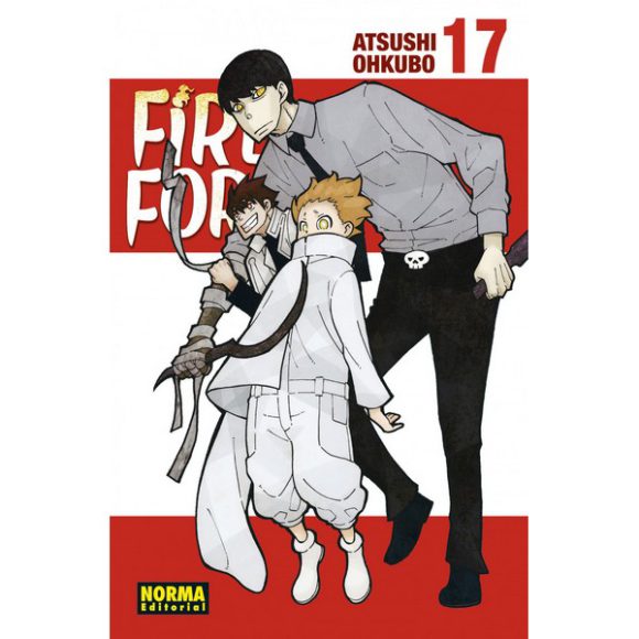 FIRE FORCE 17