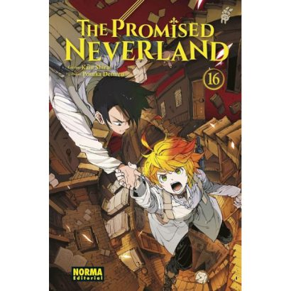 THE PROMISED NEVERLAND 16