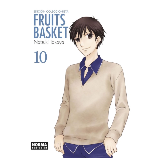 FRUITS BASKET EDICION COLECCIONISTA 10