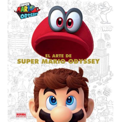 ARTE DE SUPER MARIO ODYSSEY
