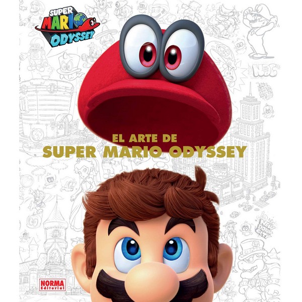 ARTE DE SUPER MARIO ODYSSEY