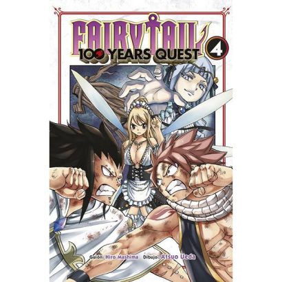 FAIRY TAIL 100 YEARS QUEST 04