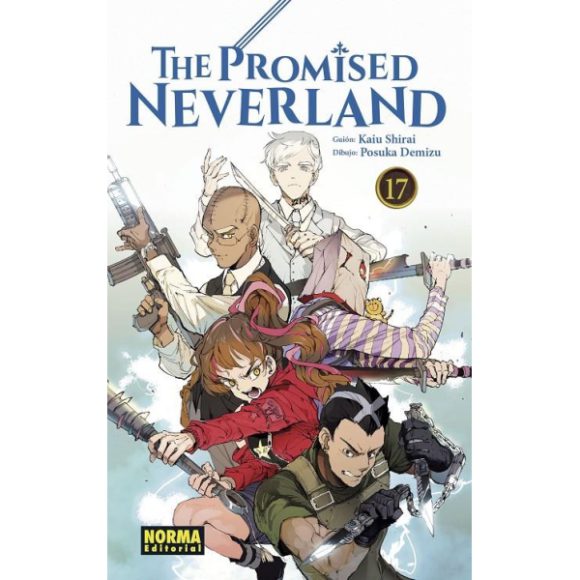 THE PROMISED NEVERLAND 17