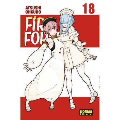 FIRE FORCE 18