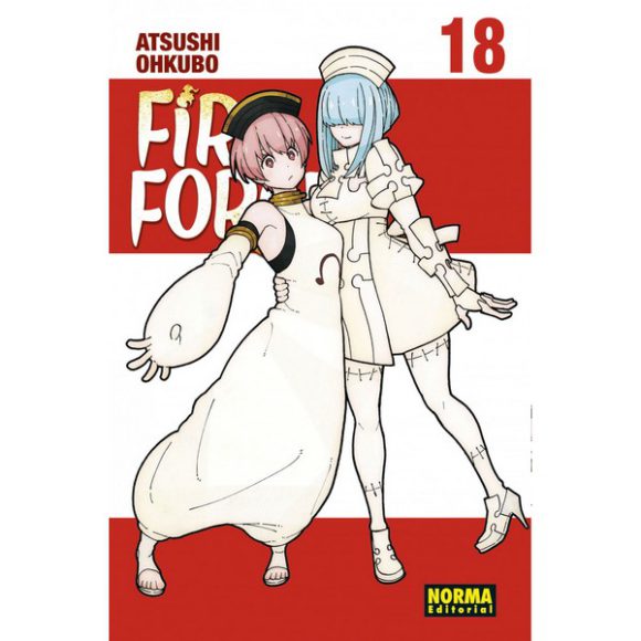 FIRE FORCE 18