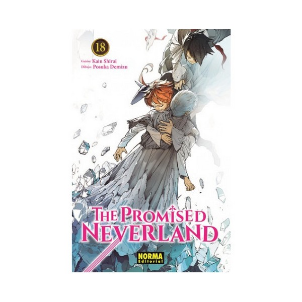 THE PROMISED NEVERLAND 18