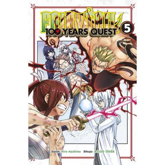 FAIRY TAIL 100 YEARS QUEST 05