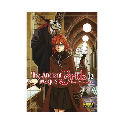 THE ANCIENT MAGUS BRIDE 12