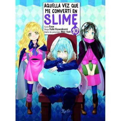 AQUELLA VEZ QUE ME CONVERTI EN SLIME 10