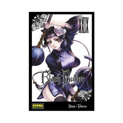 BLACK BUTLER 29